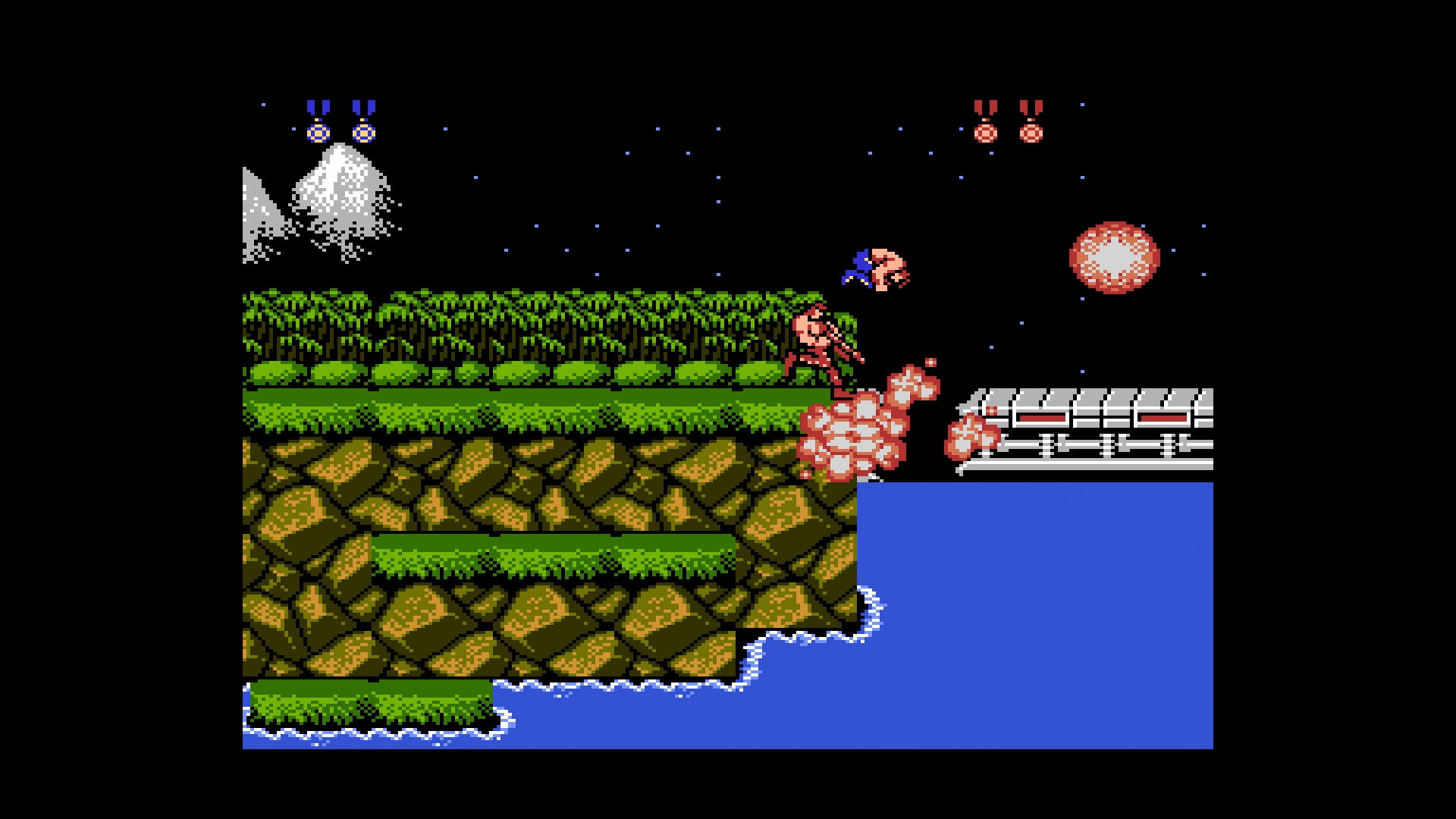 Contra Anniversary Collection screenshot 3