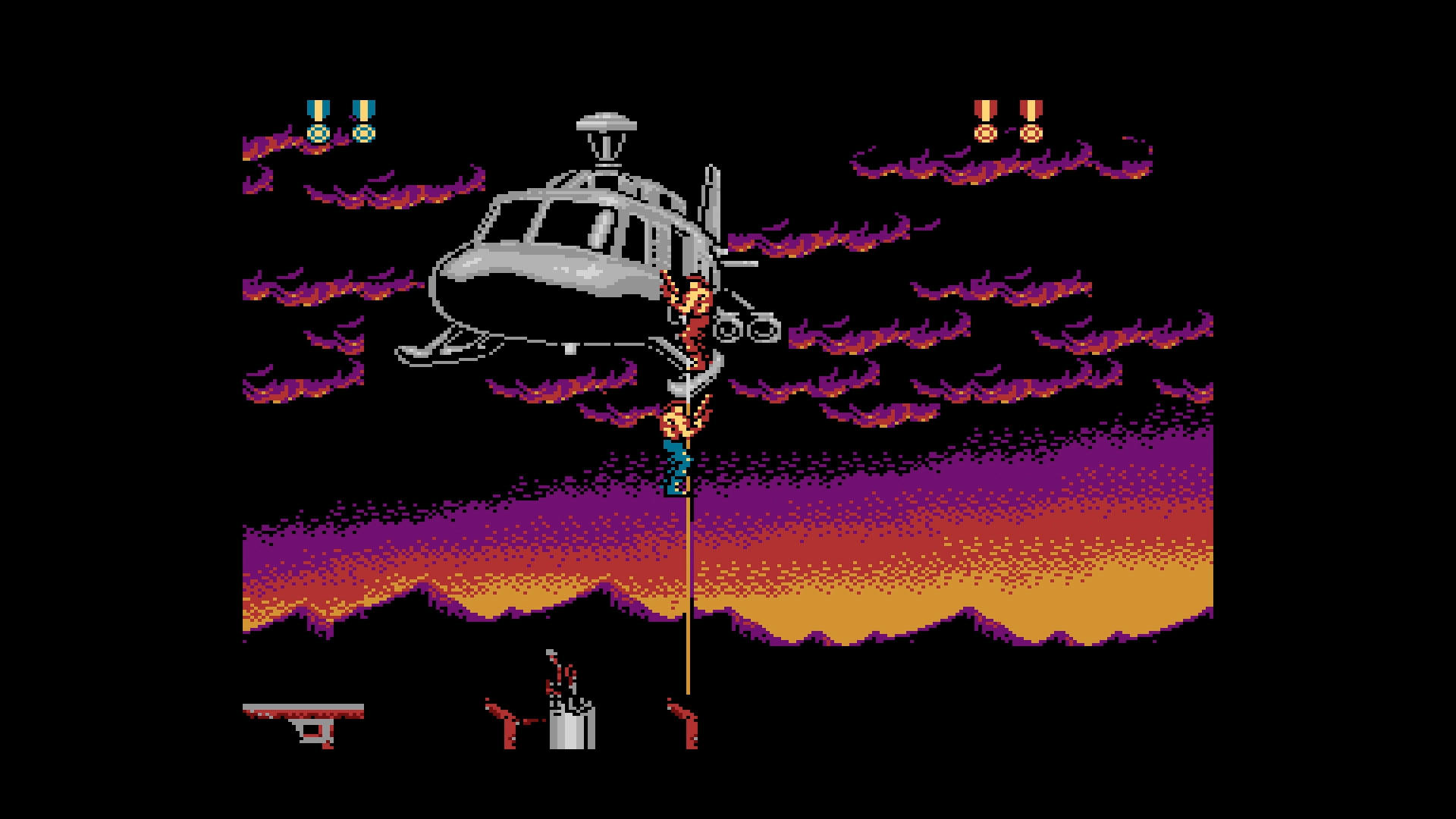 Contra Anniversary Collection screenshot 2