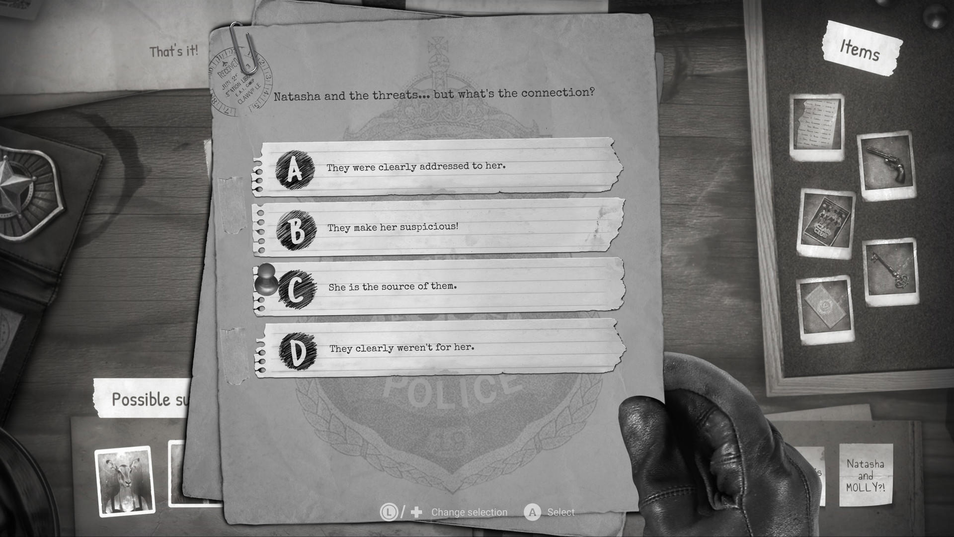 Chicken Police - Paint it RED! screenshot 1
