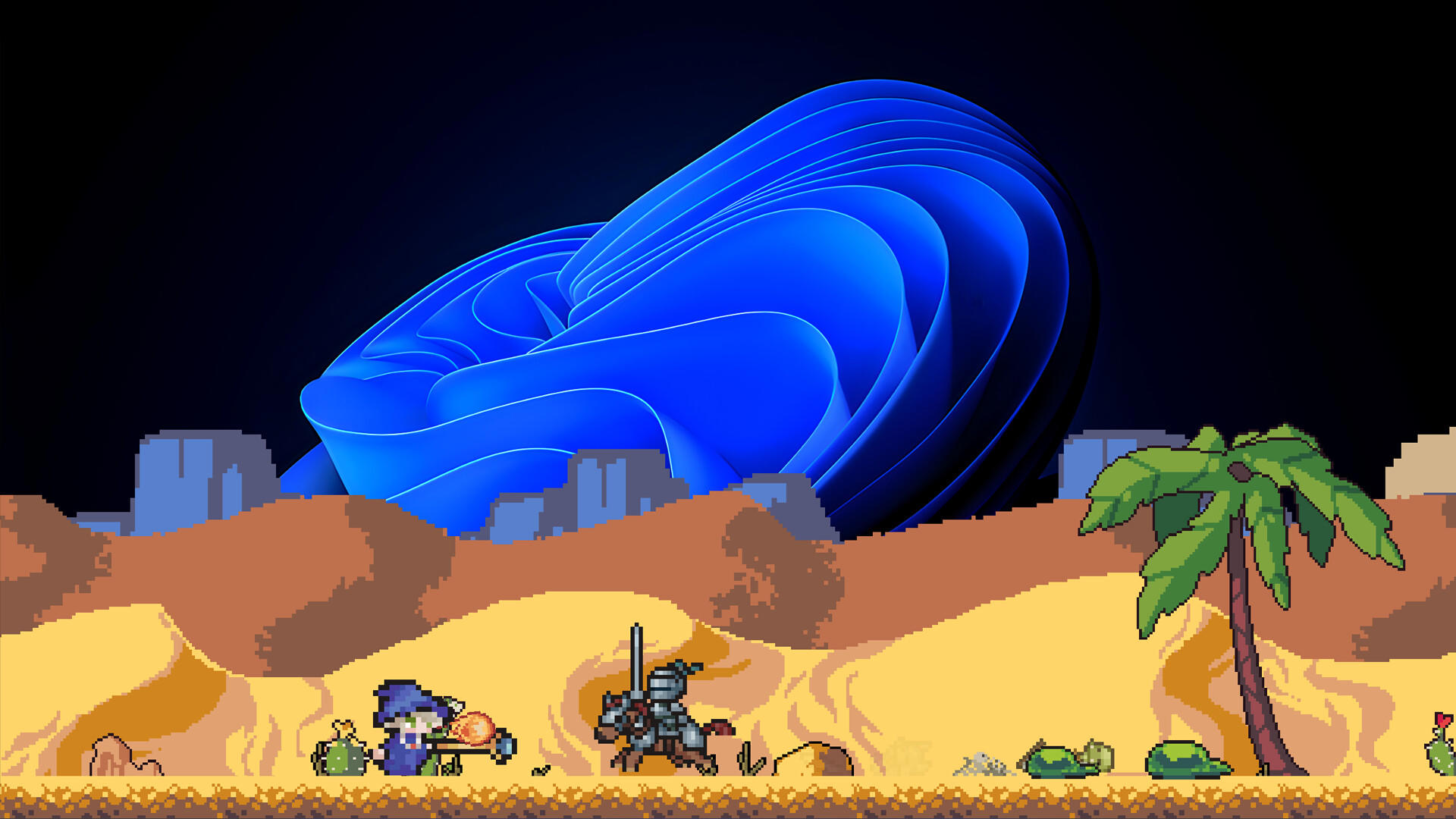 Desktop Heroes screenshot 1