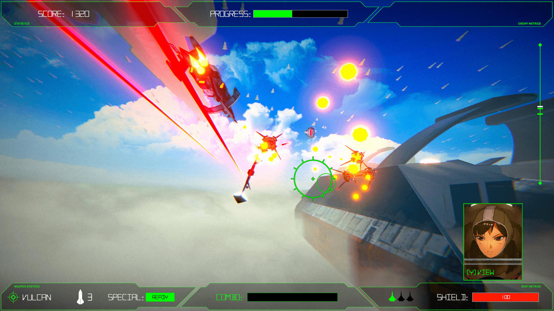 ROGUE FLIGHT screenshot 3