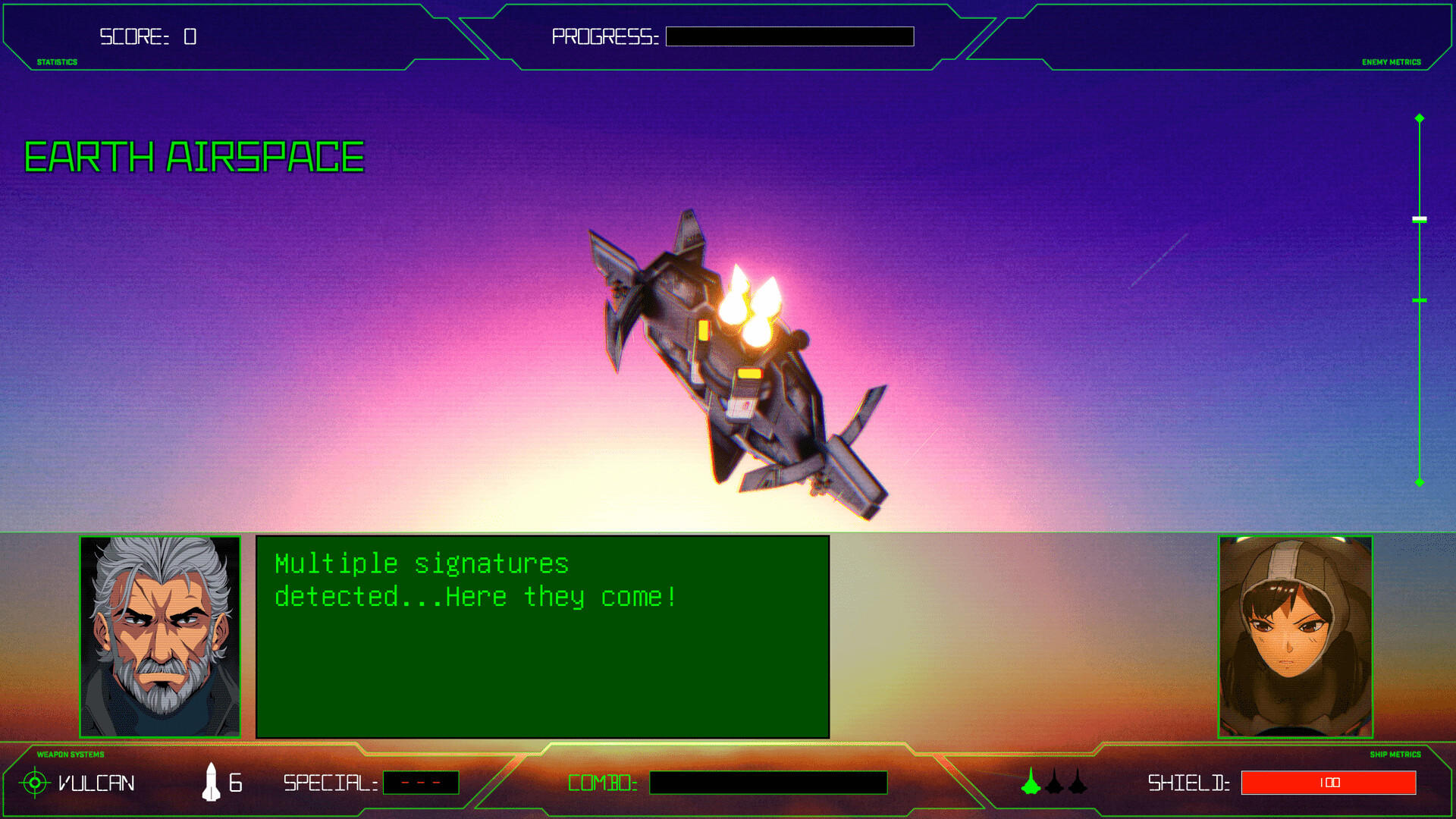 ROGUE FLIGHT screenshot 2