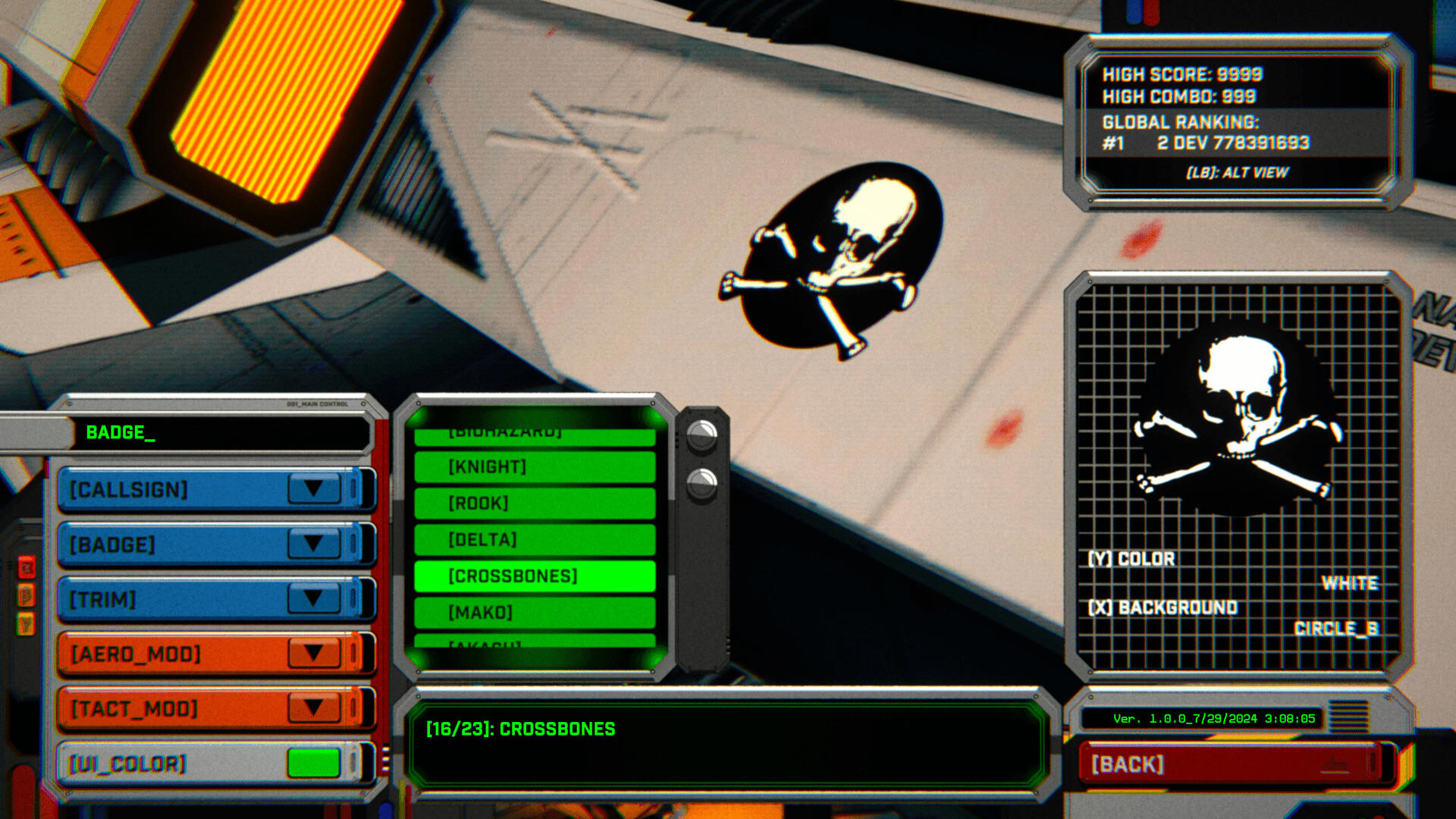ROGUE FLIGHT screenshot 1
