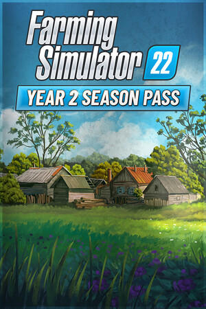 Farming Simulator 22: Year 2 Season Pass cover art