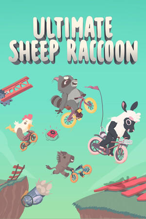 Ultimate Sheep Raccoon cover art