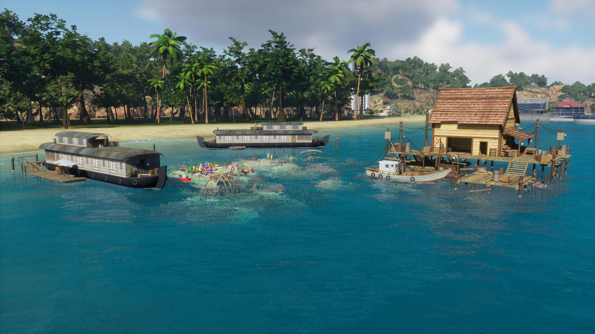 Tropico 6 - Tropican Shores screenshot 2
