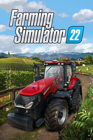 Farming Simulator 22 Platinum Edition cover art