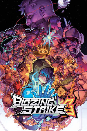 Blazing Strike cover art