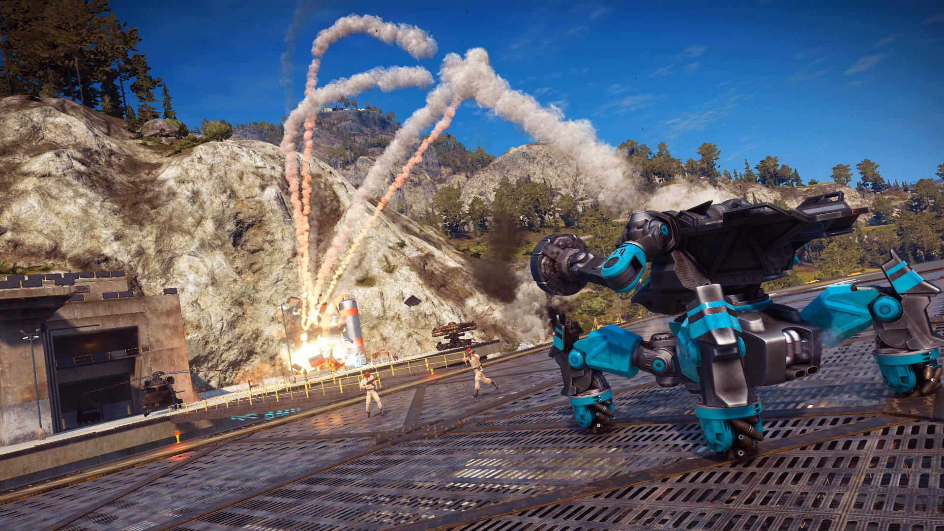 Just Cause™ 3 DLC: Reaper Missile Mech screenshot 2