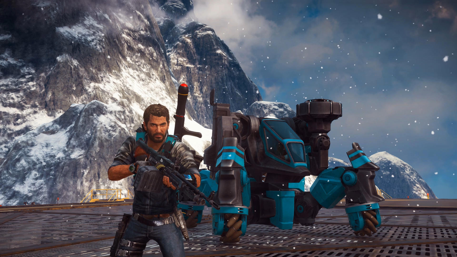 Just Cause™ 3 DLC: Reaper Missile Mech screenshot 1