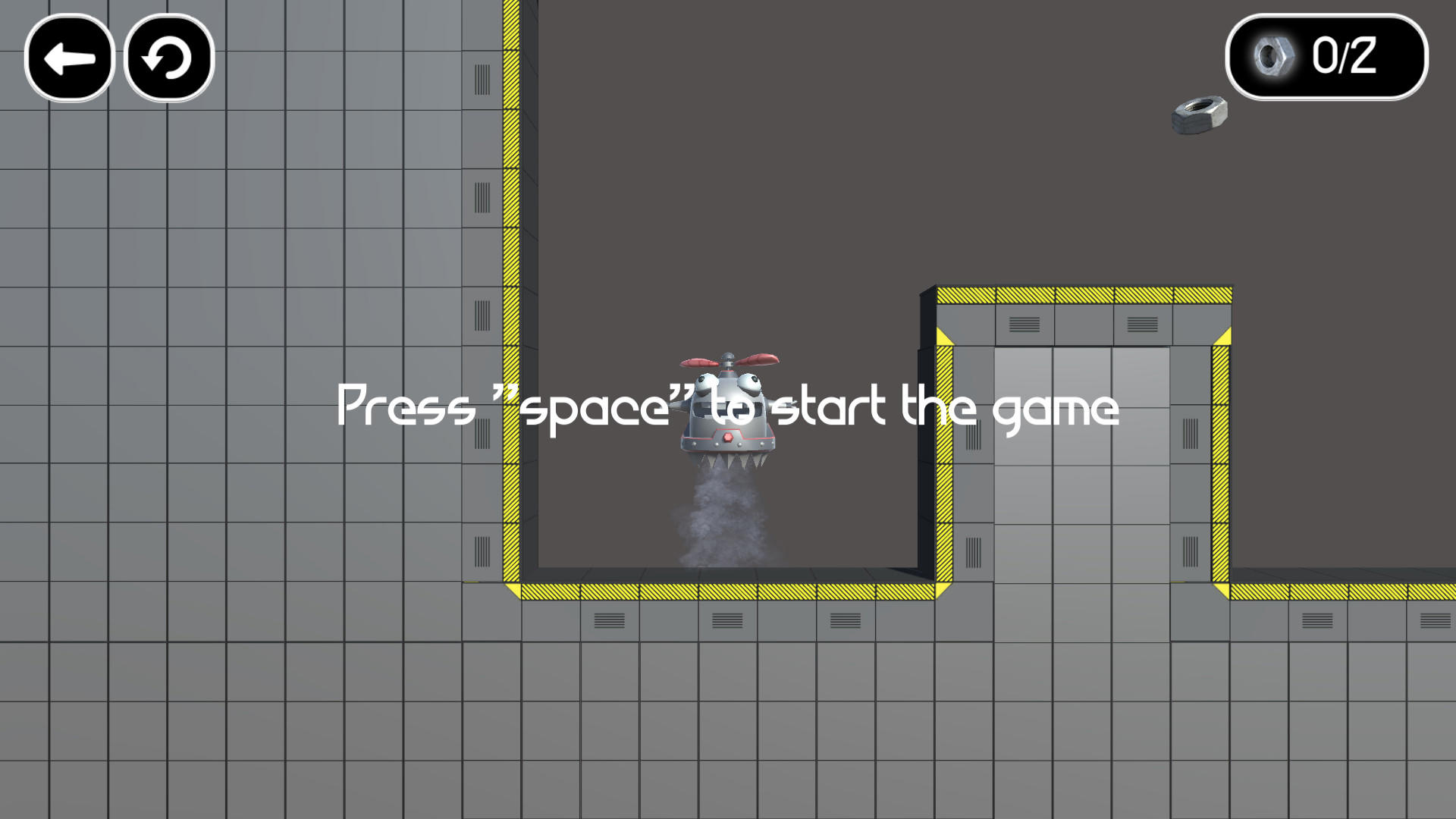 3D Gravity Rocket screenshot 2
