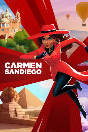 Carmen Sandiego Deluxe Edition cover art