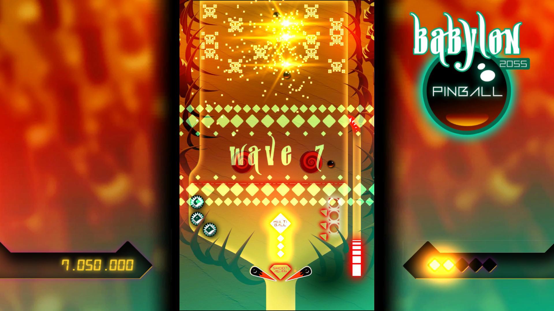 Babylon 2055 Pinball screenshot 2