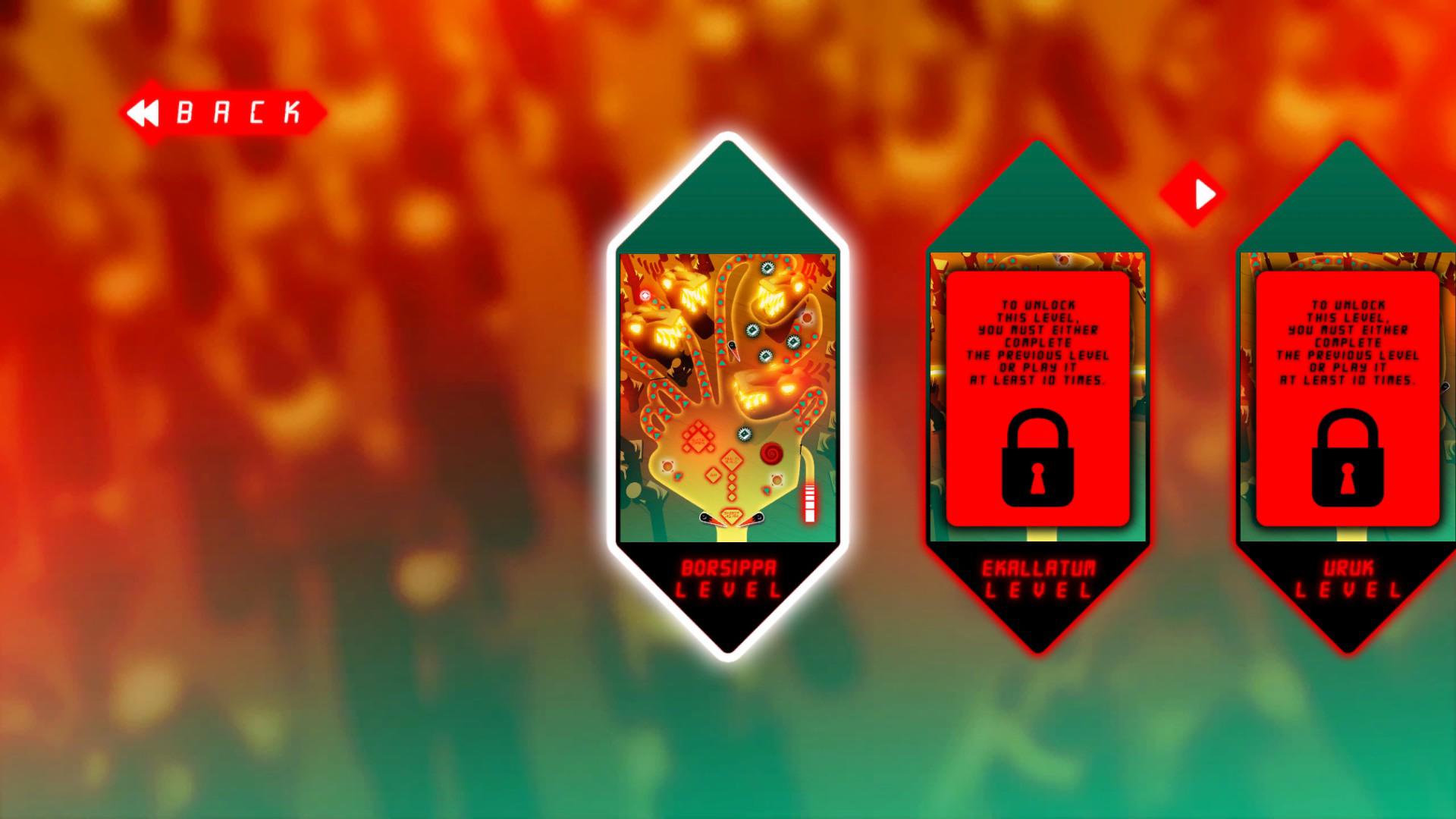 Babylon 2055 Pinball screenshot 3