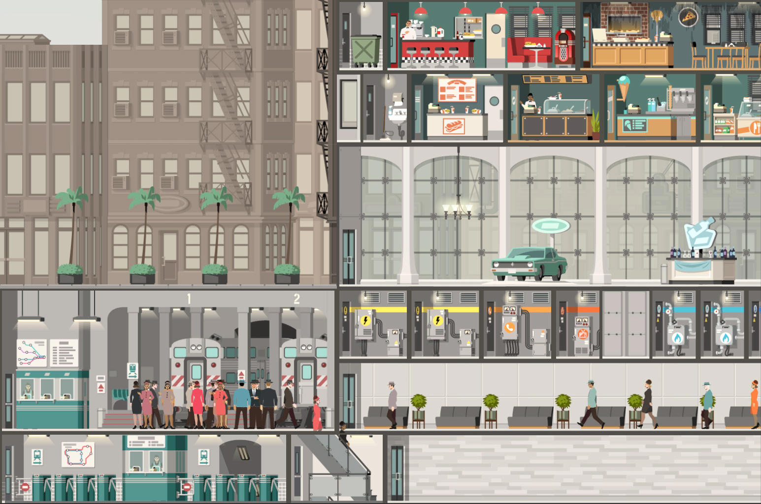 Project Highrise: Miami Malls screenshot 1