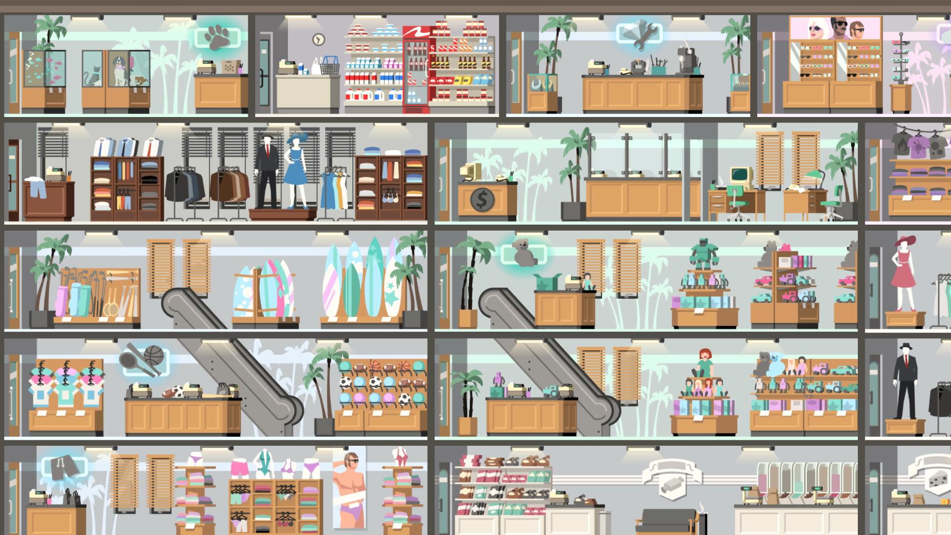 Project Highrise: Miami Malls screenshot 2