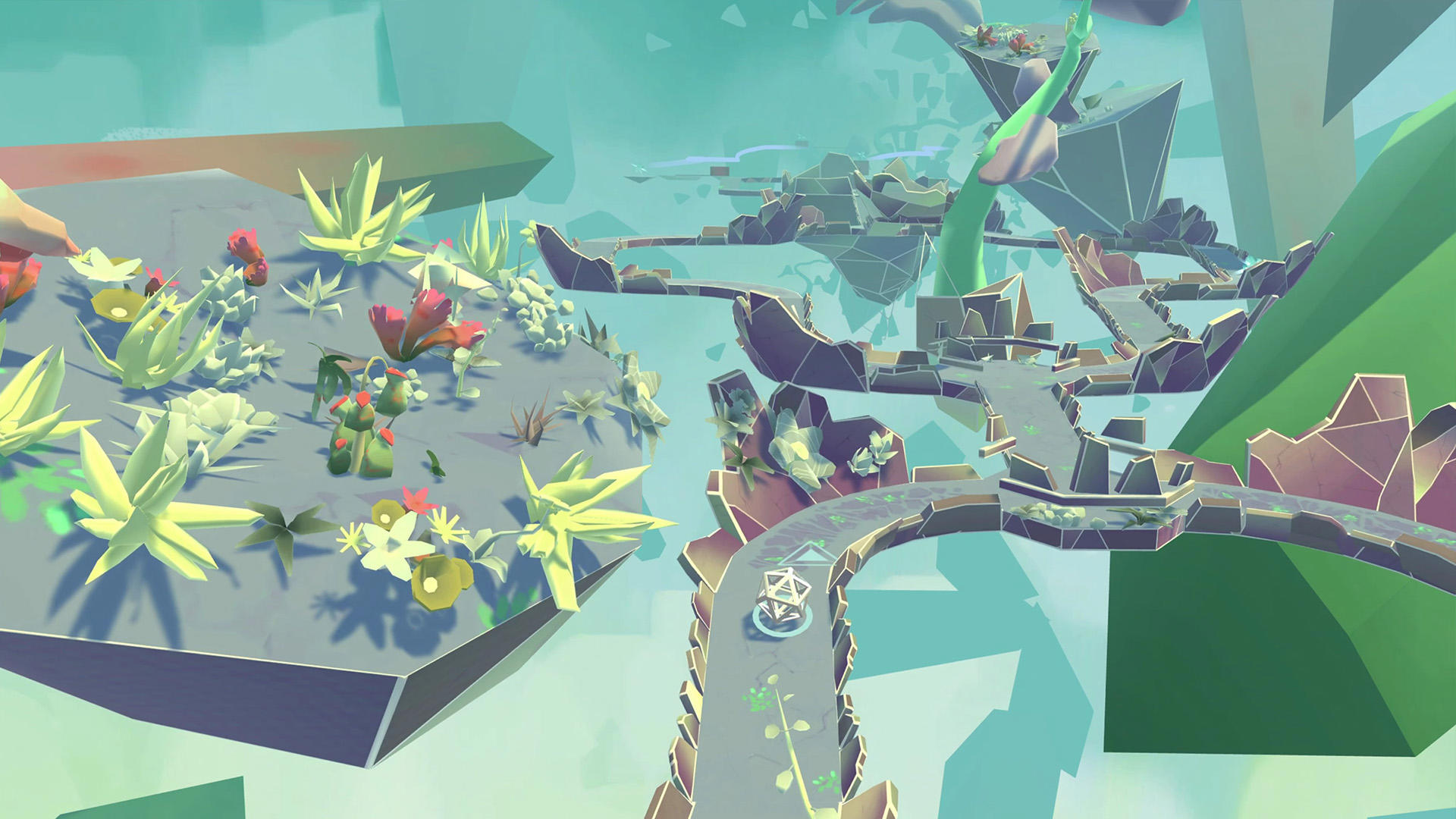 Arca's Path VR screenshot 1