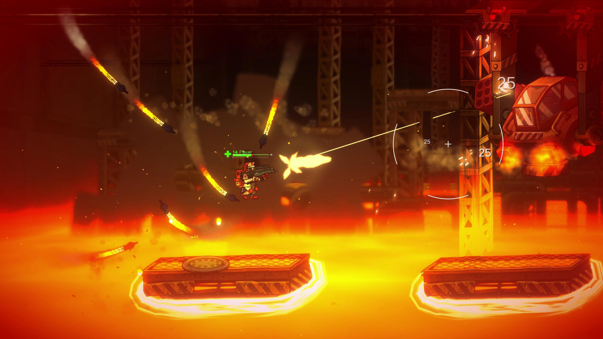 Strike Force Heroes screenshot 3