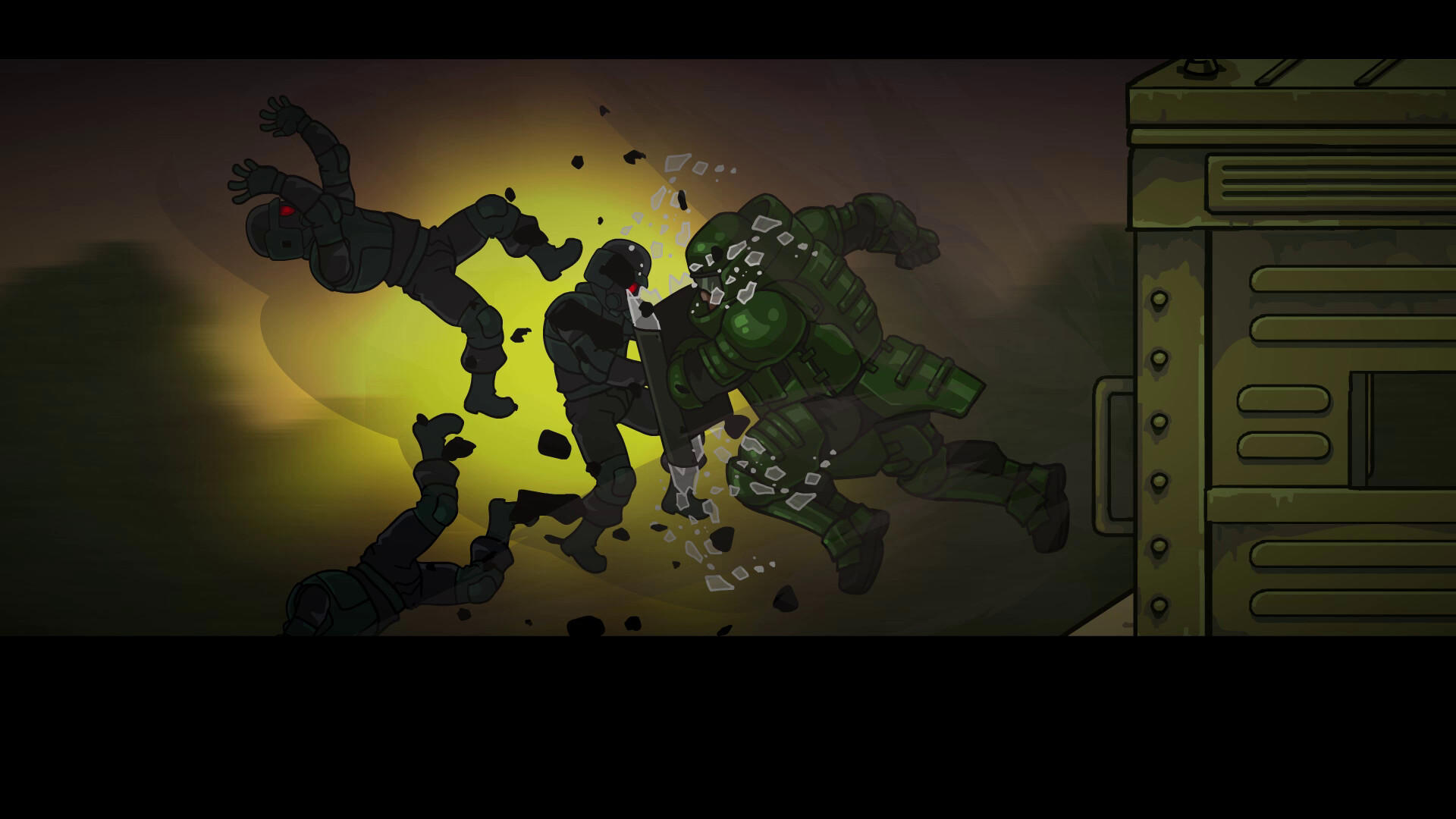 Strike Force Heroes screenshot 2
