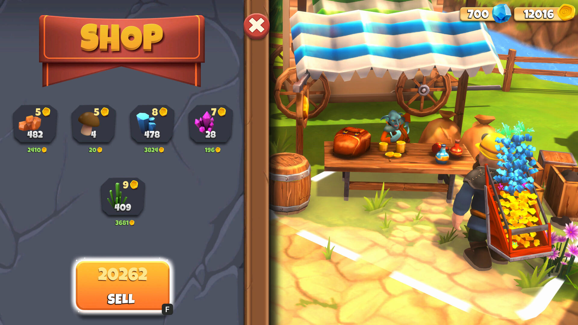 Mine & Slash screenshot 2