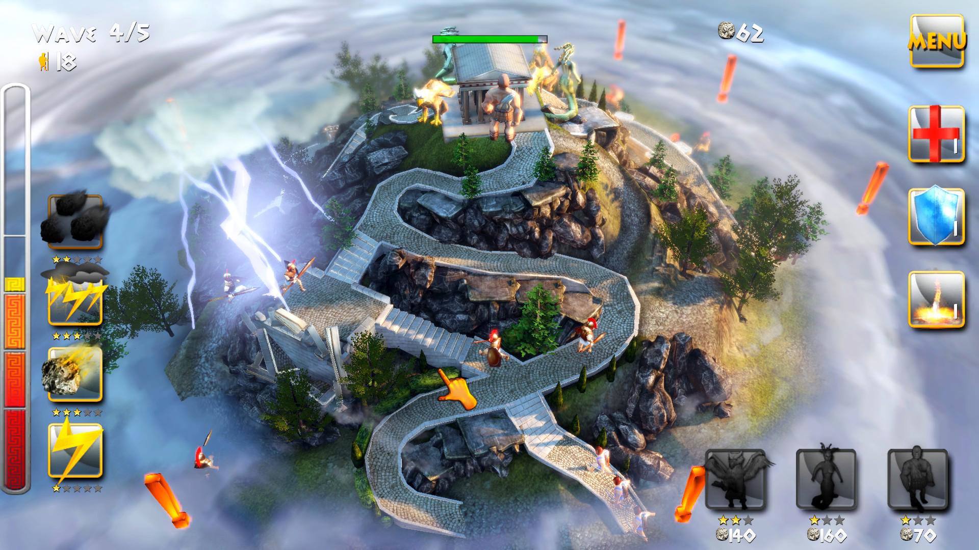 Fury Of The Gods screenshot 1