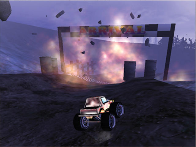 4x4 Dream Race screenshot 3