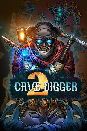 Cave Digger 2 cover art