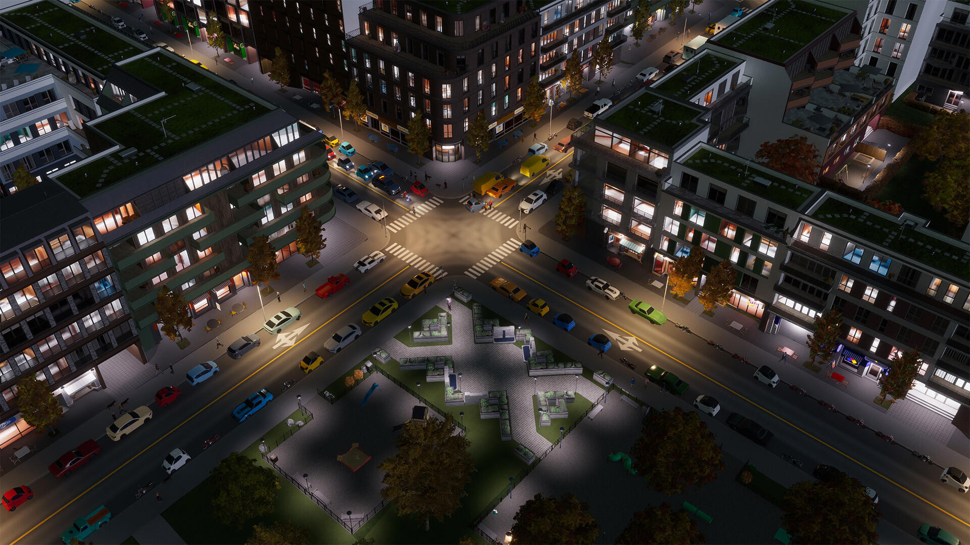Cities: Skylines II - Creator Pack: Urban Promenades screenshot 3