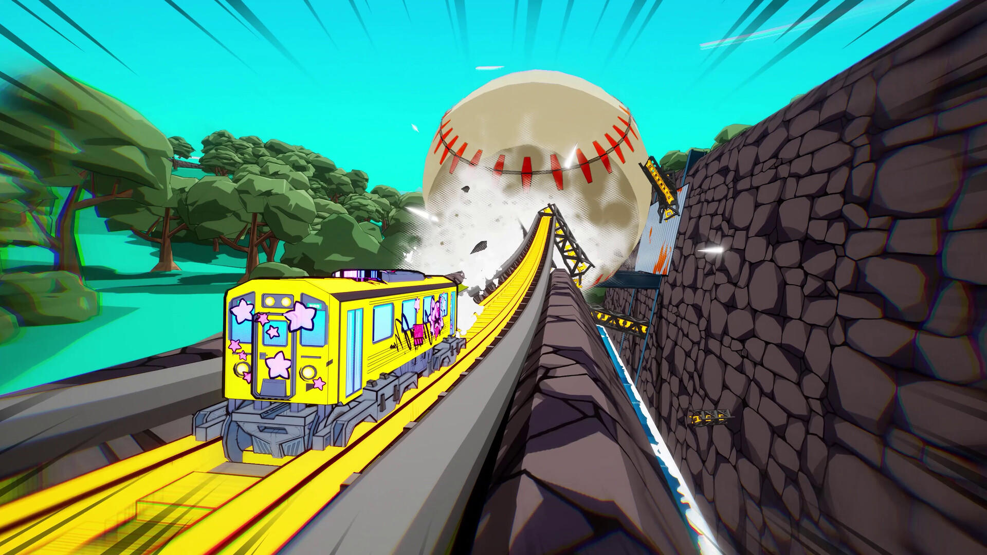 Denshattack! screenshot 1