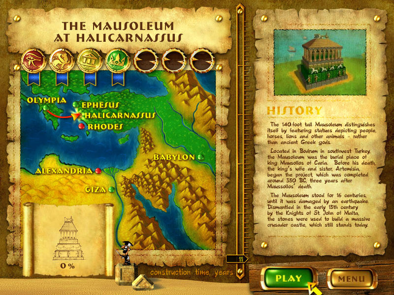 7 Wonders of the Ancient World screenshot 3