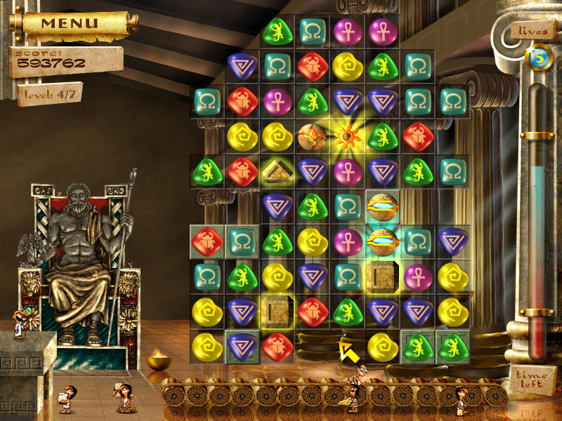 7 Wonders of the Ancient World screenshot 1