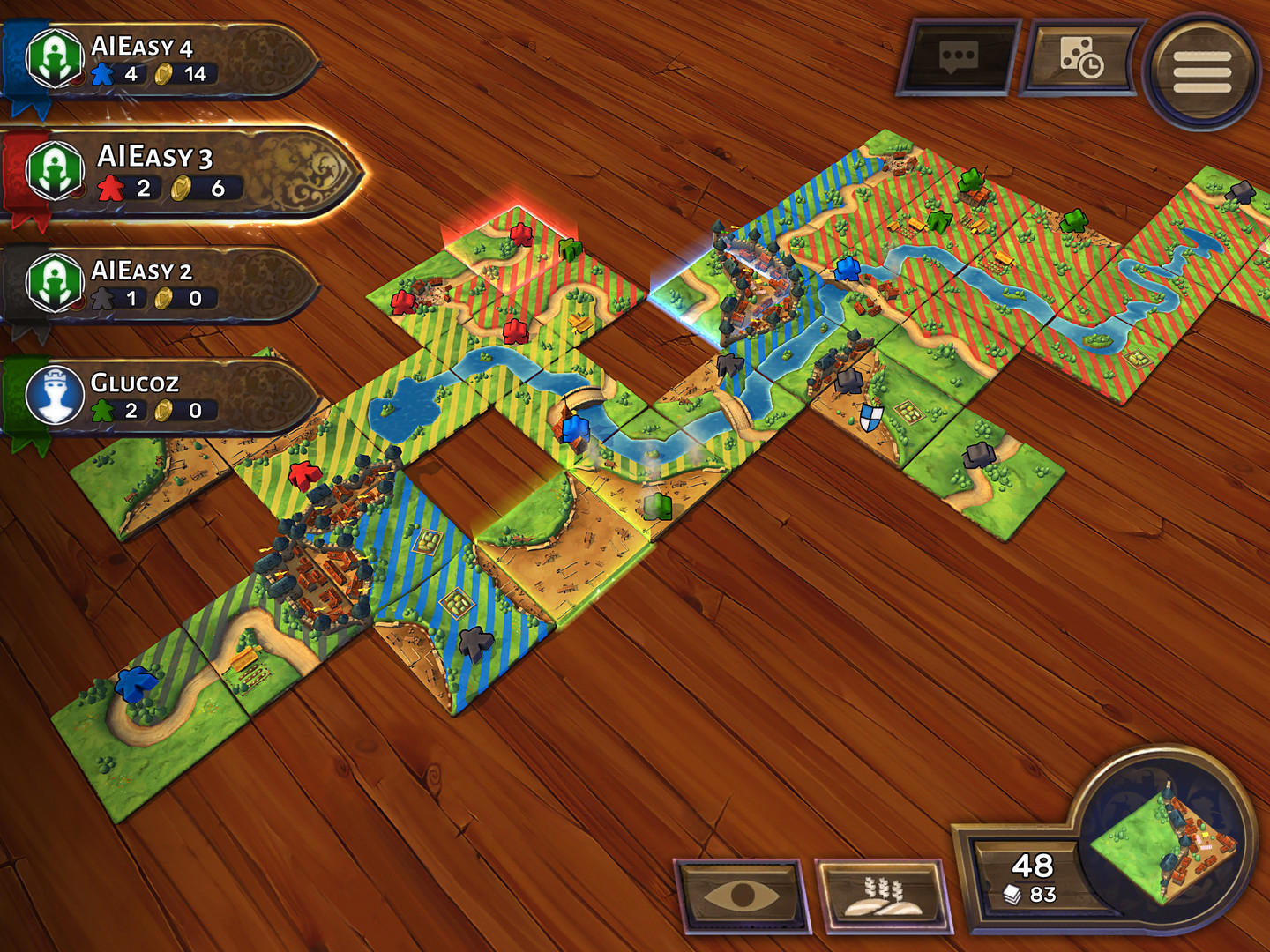 Carcassonne - The River screenshot 2