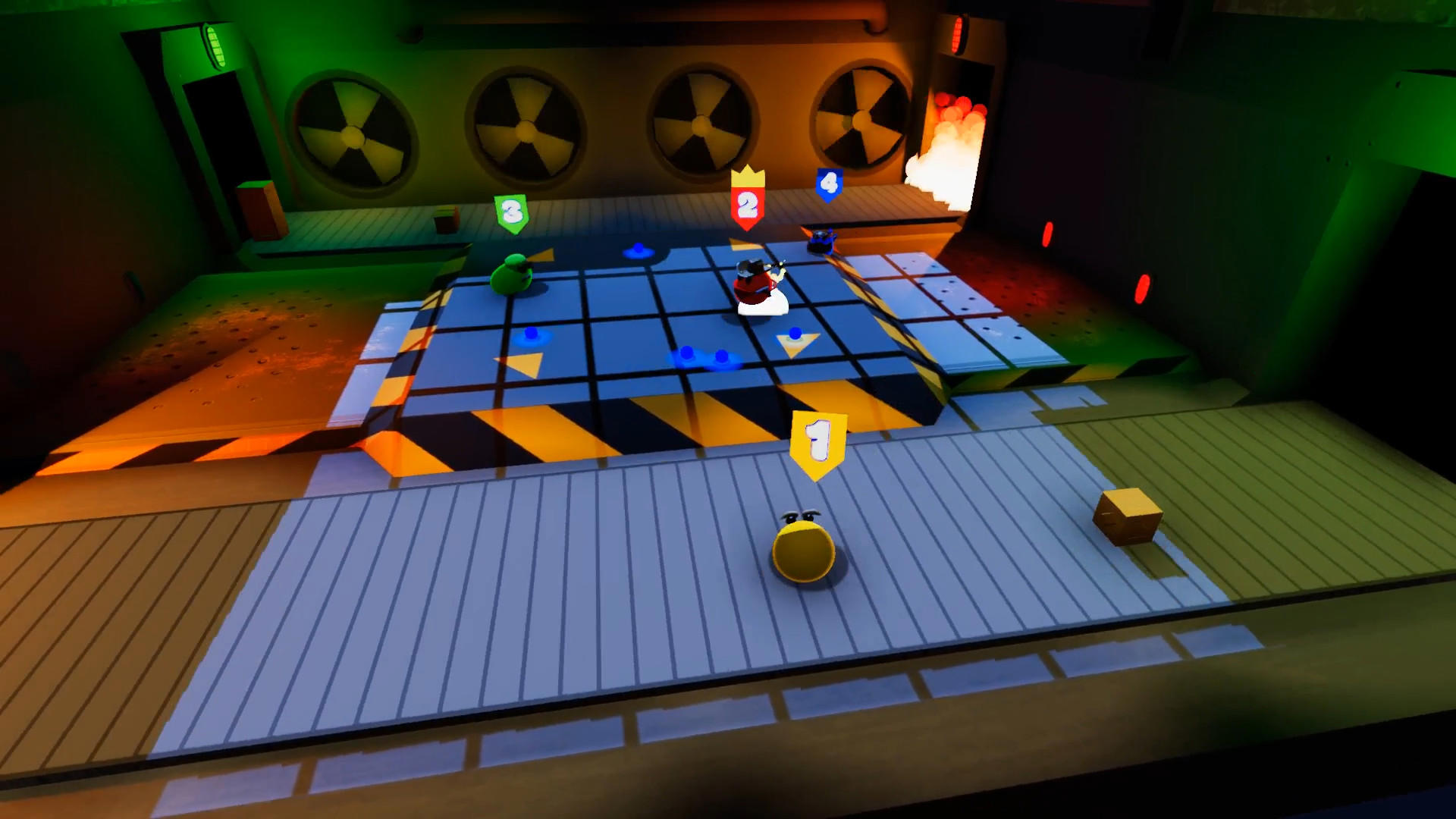 The Blobs Fight screenshot 1