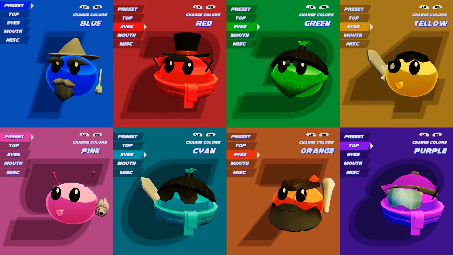 The Blobs Fight screenshot 3