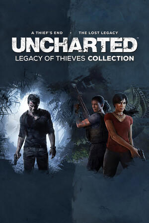 UNCHARTED™: Legacy of Thieves Collection cover art