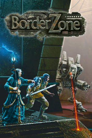 BorderZone cover art