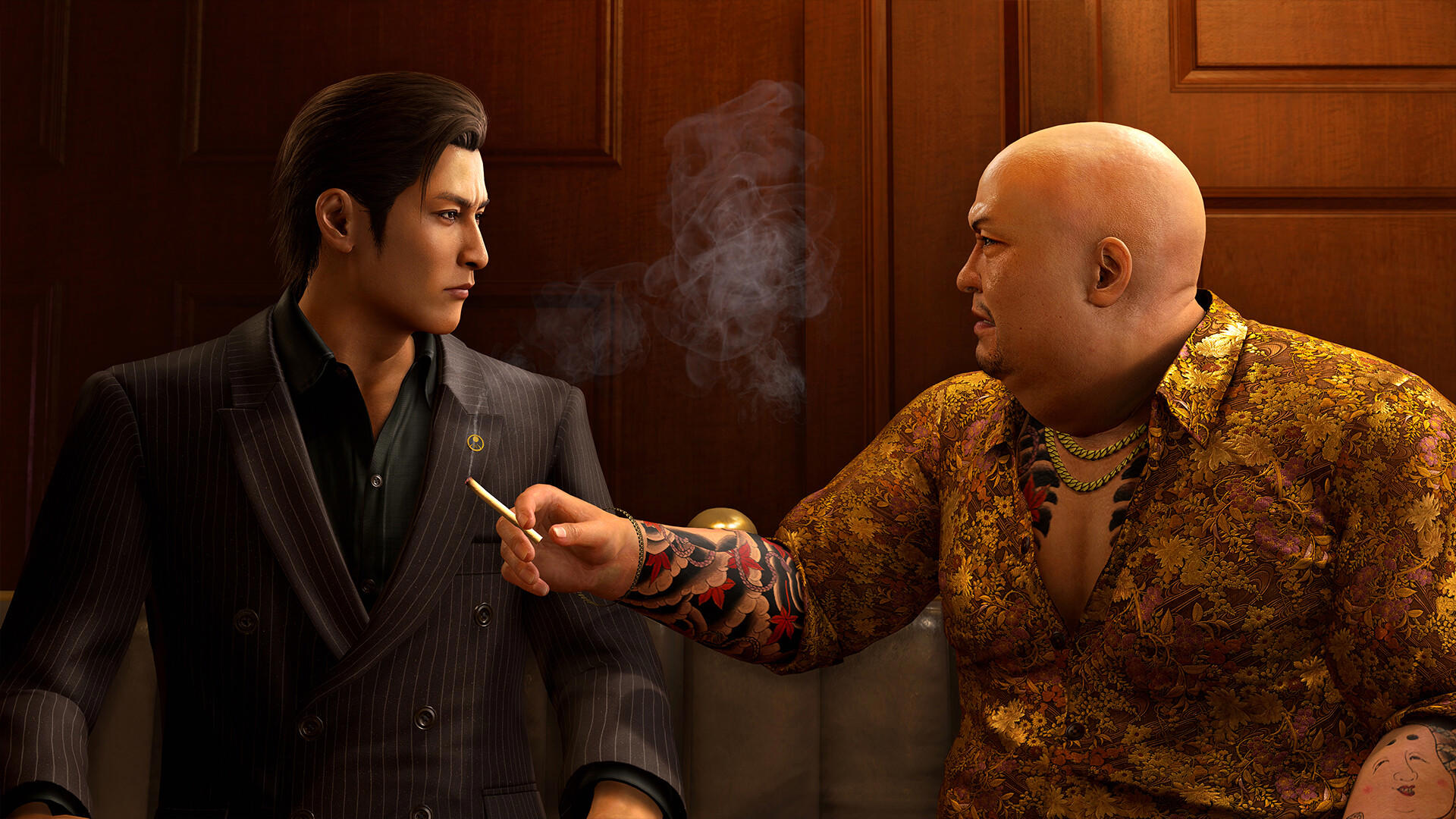 Yakuza Kiwami 3 & Dark Ties screenshot 1