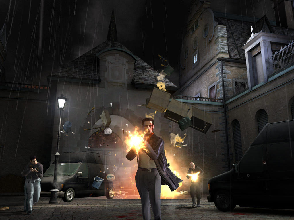 Max Payne 2: The Fall of Max Payne screenshot 3