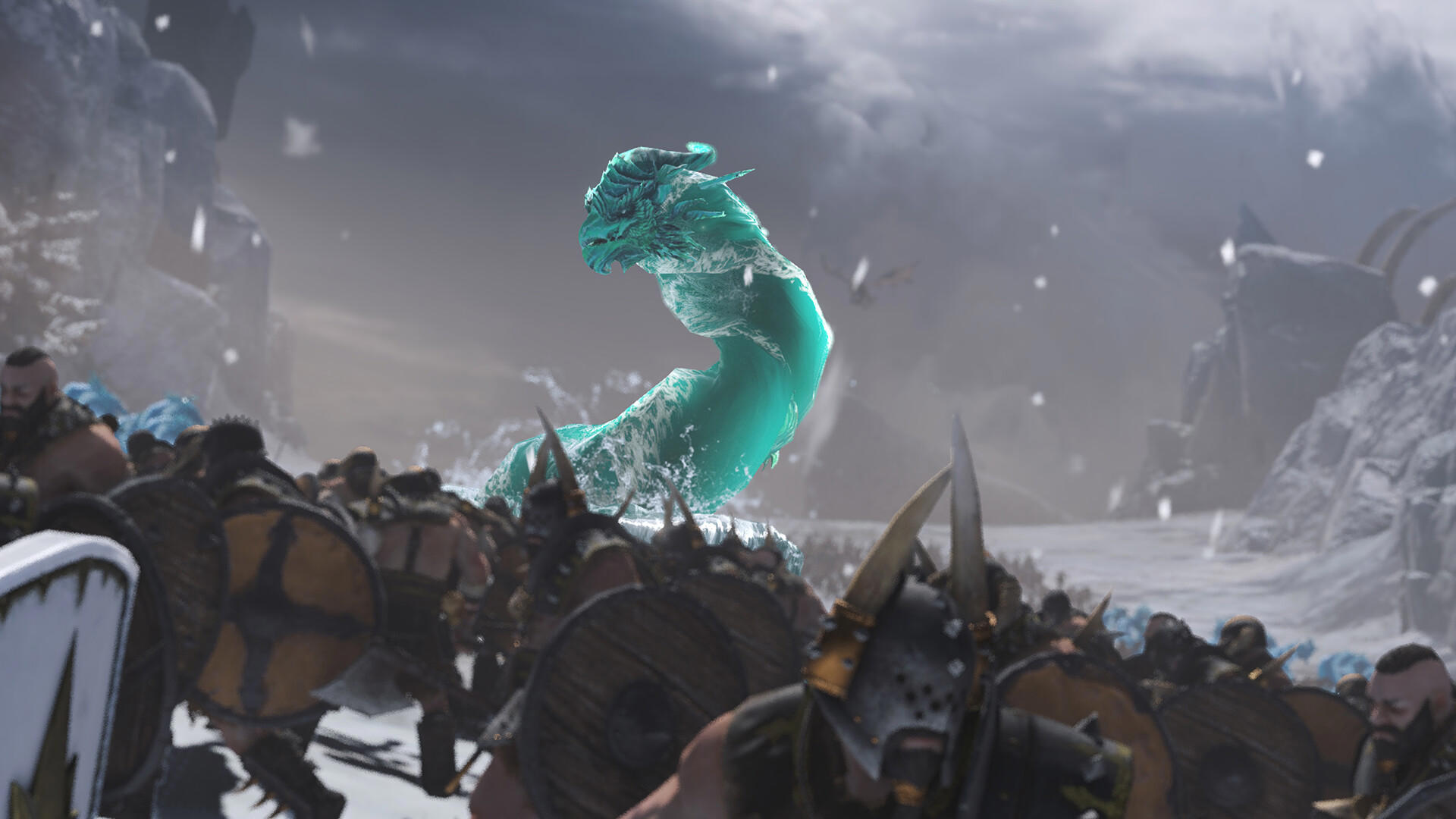 Total War: WARHAMMER III - Aislinn – Tides of Torment screenshot 1