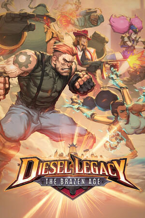 Diesel Legacy: The Brazen Age cover art