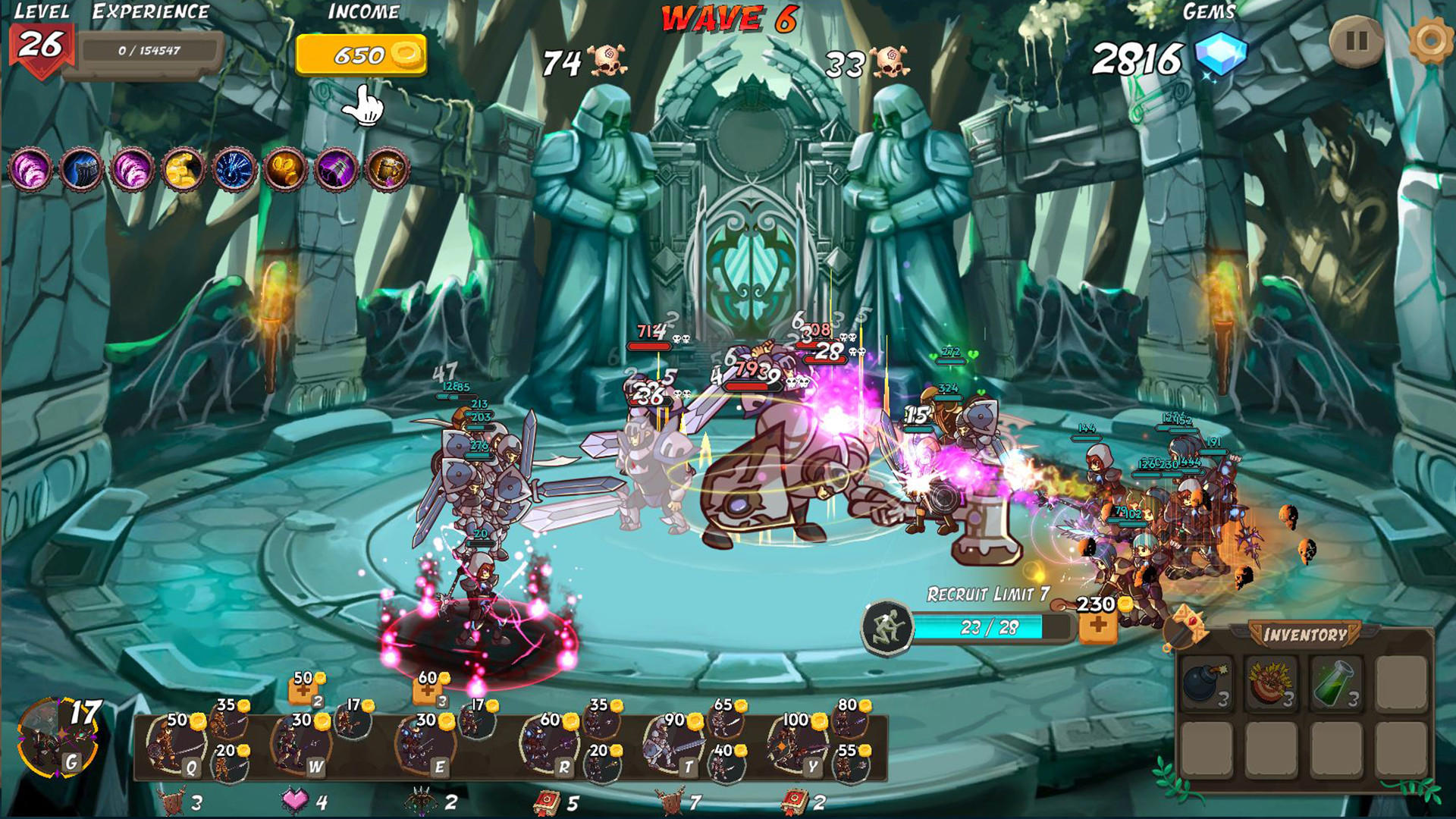 Guardians of Hyelore screenshot 2
