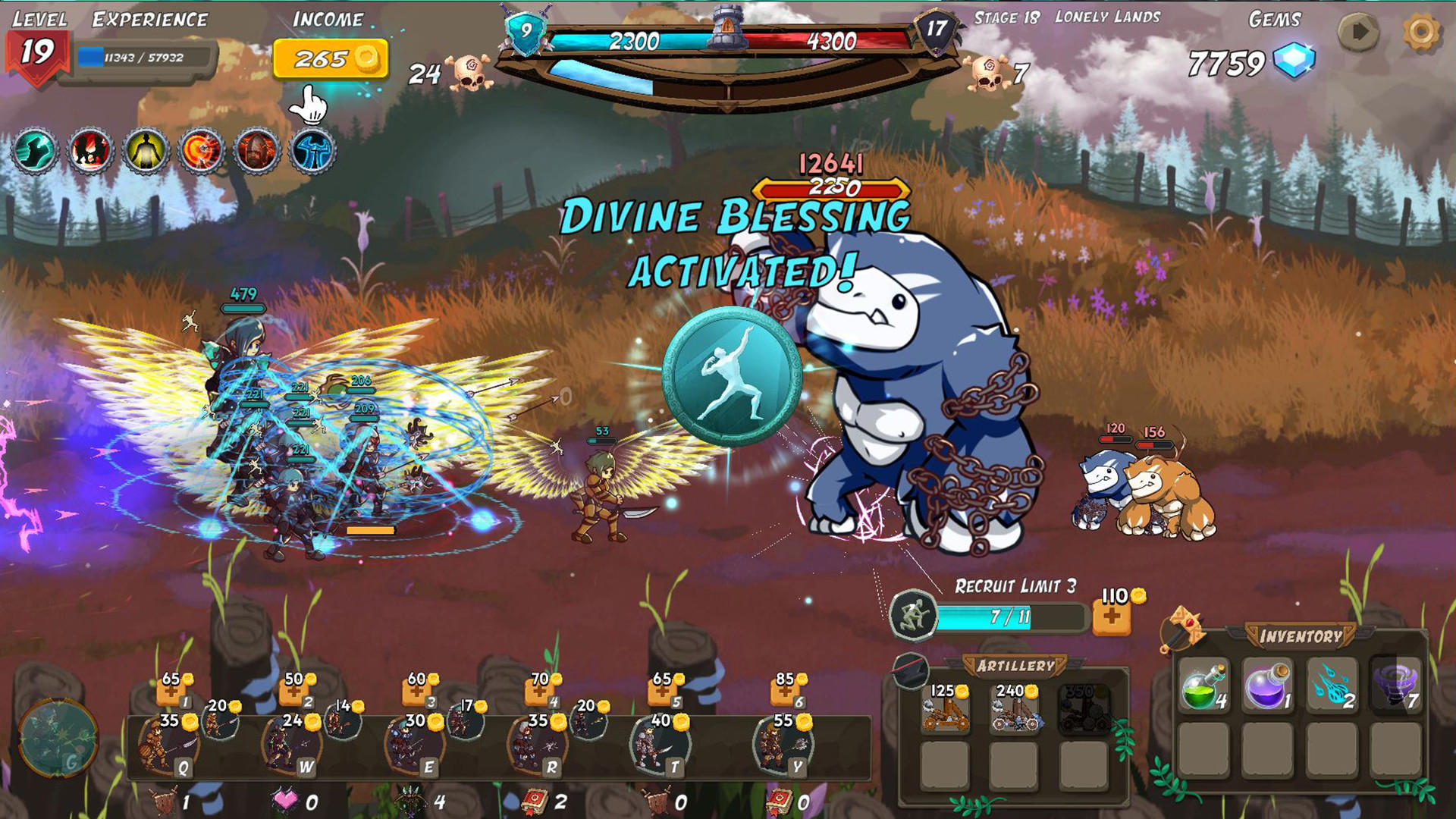 Guardians of Hyelore screenshot 1