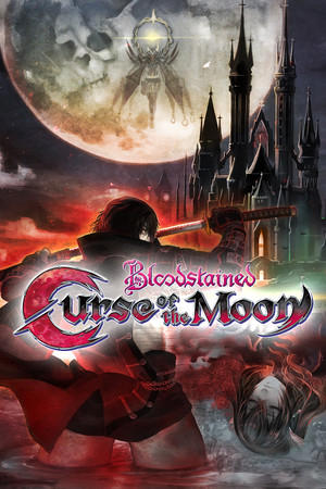 Bloodstained: Curse of the Moon cover art