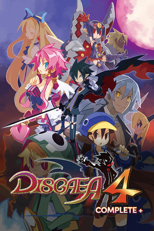 Disgaea 4 Complete+ cover art