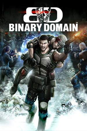 Binary Domain cover art