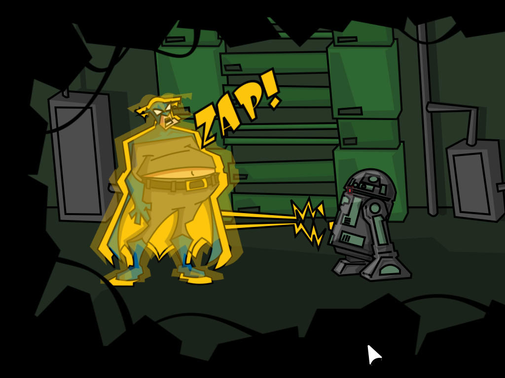 The Adventures of Fatman: Intergalactic Indigestion screenshot 3