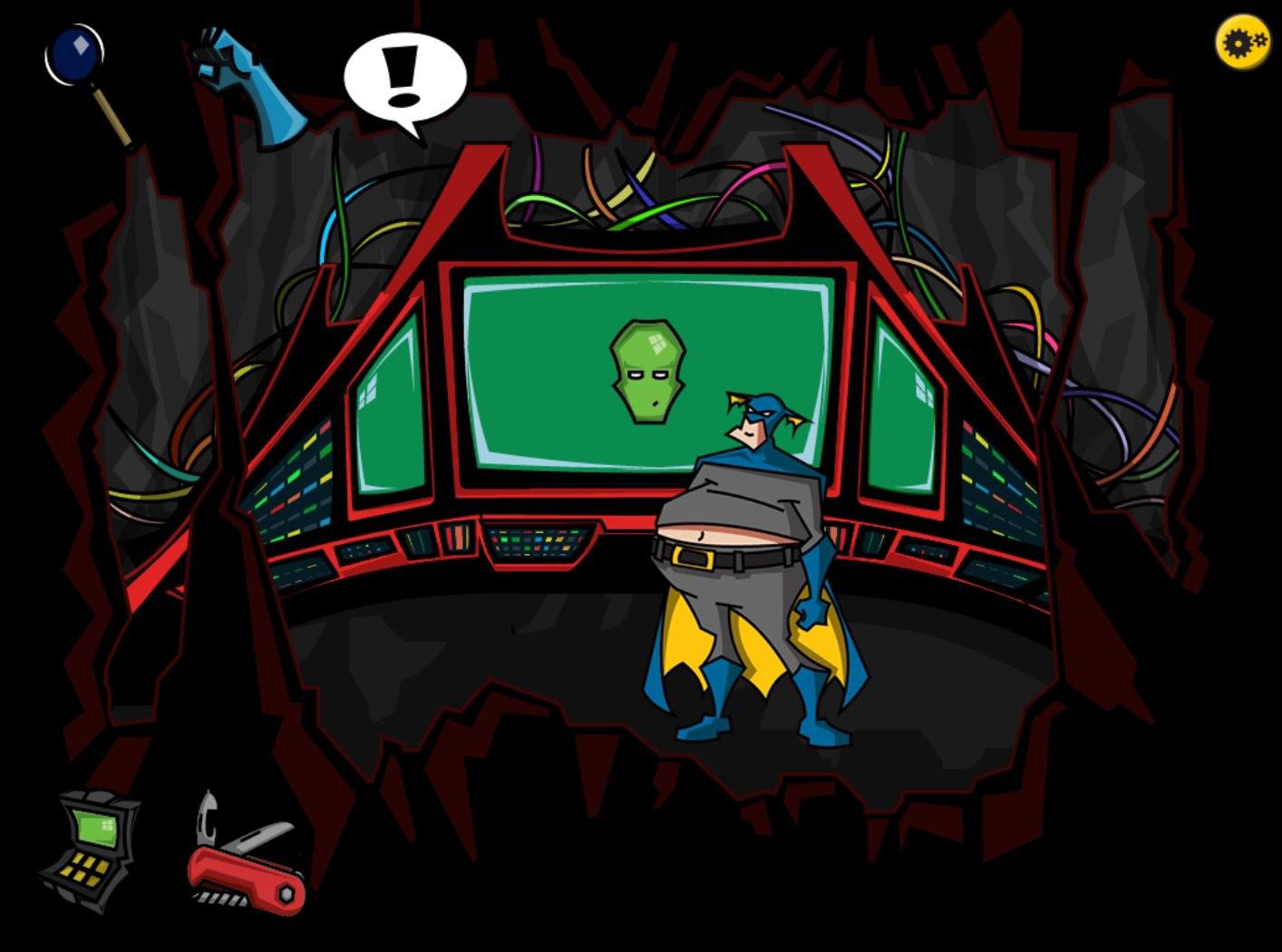 The Adventures of Fatman: Intergalactic Indigestion screenshot 2
