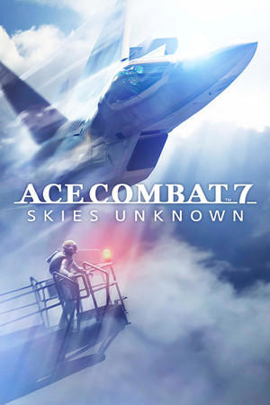 ACE COMBAT™7: SKIES UNKNOWN - TOP GUN: Maverick Aircraft Ultimate Edition  cover art