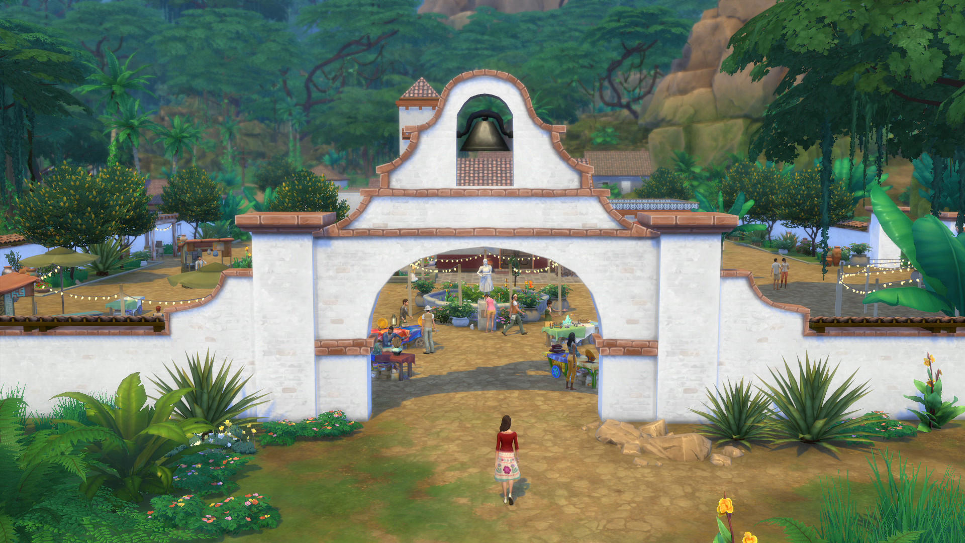 The Sims™ 4 Jungle Adventure screenshot 1