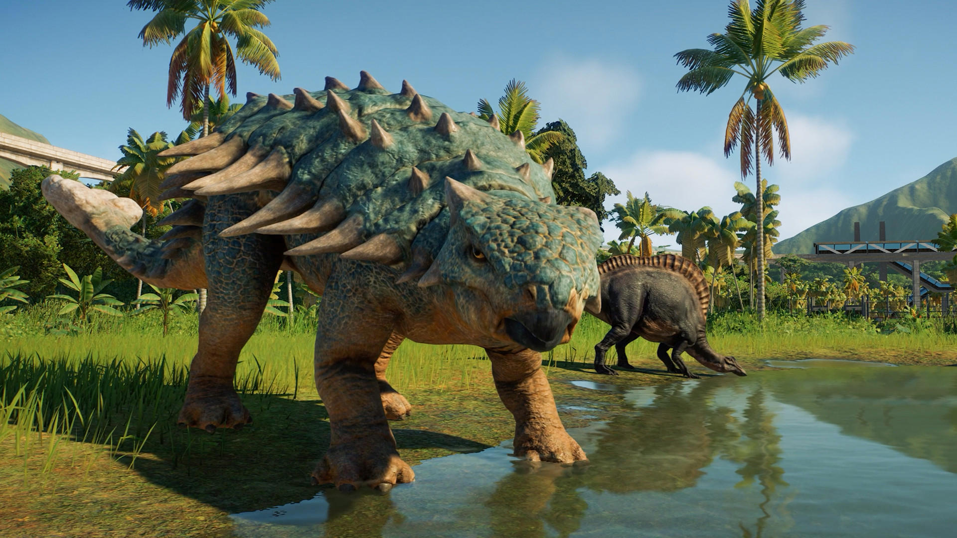 Jurassic World Evolution 2: Camp Cretaceous Dinosaur Pack screenshot 1